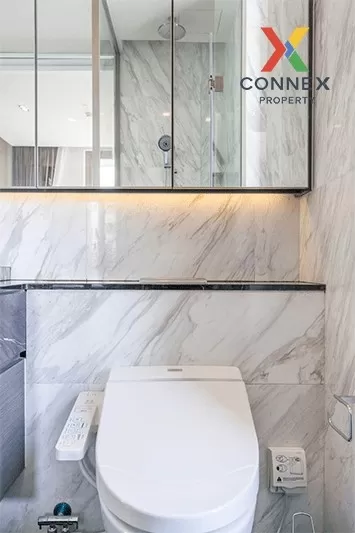 FOR RENT condo , Saladaeng One , Duplex , high floor , BTS-Sala D